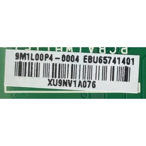 MAIN PARA SMART TV LG 4K UHD (3840 x 2160) NUMERO DE PARTE EBU65741401 / EAX690548C1 (1.0) 9M1L00P4-0004 / XU9NV1A076 / PANEL NC940DGG-AAGX1 / MODELO 49UT640S0UA.BUSYLJM